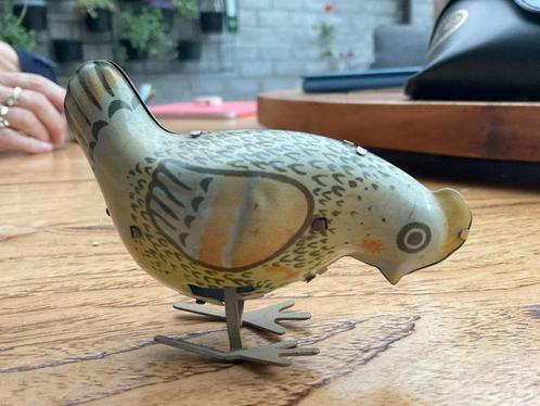 4 blikken dierfiguren speelgoed 60e er jaren., Verzamelen, Blikken, Gebruikt, Overige, Overige merken, Ophalen of Verzenden