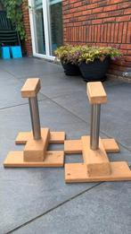Acro steuntjes, Sport en Fitness, Turnen, Maat 36 t/m 42, Ophalen, Zo goed als nieuw, Materiaal