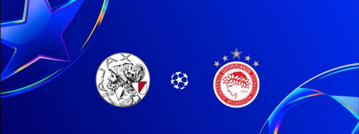 3x ajax olympiakos Fside / zuid H, Tickets en Kaartjes, Sport | Voetbal, Drie personen of meer, Januari