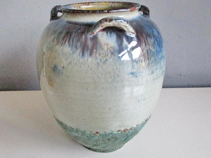 Vaas W.C. Brouwer aardewerk Leiden jaren twintig Holland, Antiek en Kunst, Antiek | Keramiek en Aardewerk, Ophalen of Verzenden