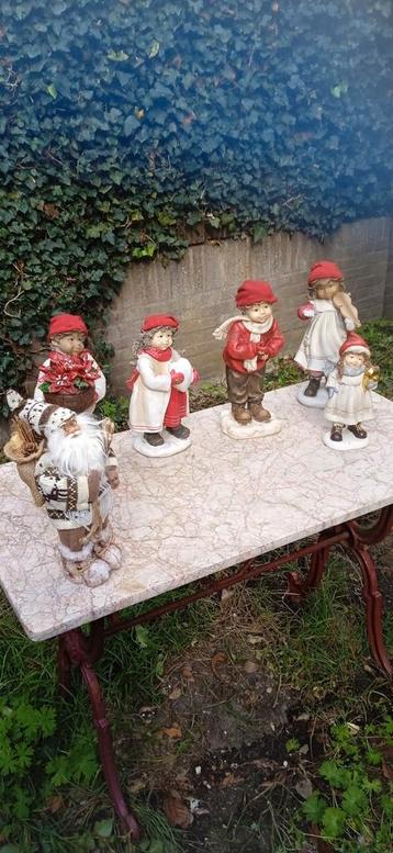 Kerstbeeldjes Set beschikbaar voor biedingen