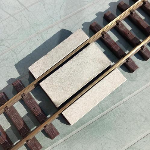 Overweggetjes voor de LGB baan | Miniaturbeton, Hobby en Vrije tijd, Modeltreinen | Overige schalen, Zo goed als nieuw, Rails