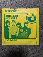 Deep Purple - Hallelujah NL persing mono 1969 5c006.90510M, Rock en Metal, Ophalen of Verzenden, 7 inch, Single