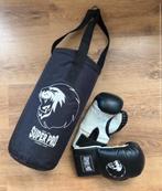 bokszak en handschoenen, Sport en Fitness, Ophalen of Verzenden, Zo goed als nieuw, Bokszak