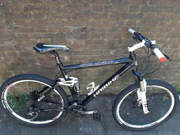 Full suspension MTB maat L van Haibike in goede staat beschikbaar voor biedingen