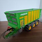 joskin silagewagen, Hobby en Vrije tijd, Modelauto's | 1:32, Ophalen of Verzenden, Zo goed als nieuw, Tractor of Landbouw, Overige merken