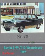 Vp84 autokaartje 79 austin a 99/ 110 westminster, Ophalen of Verzenden, Zo goed als nieuw, Auto's