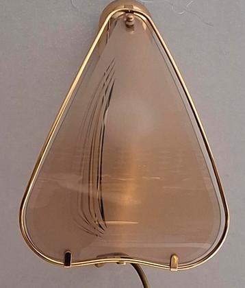 HOLLYWOOD REGENCY STIJL WANDLAMP. beschikbaar voor biedingen