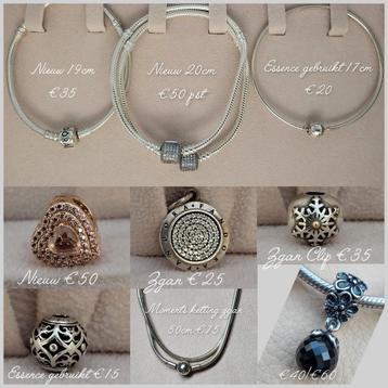 Authentieke Pandora sieraden  beschikbaar voor biedingen