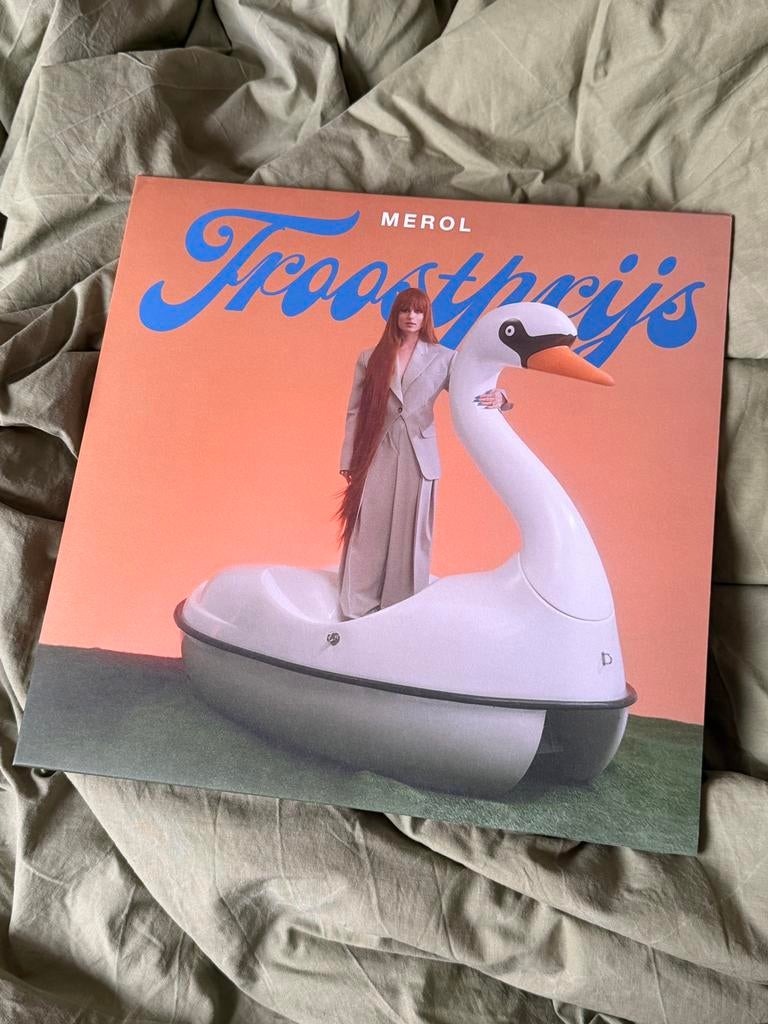 MEROL – Troostprijs | Vinyl LP Album (2002), Ophalen of Verzenden, 2000 tot heden, Zo goed als nieuw, 12 inch