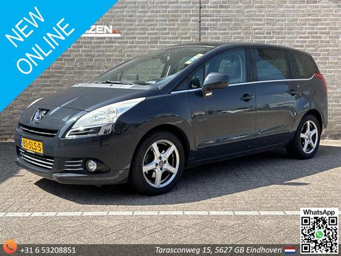 Peugeot 5008 1.6 THP Family 5p. | Pano | Climate | Cruise |, Auto's, Peugeot, Bedrijf, Te koop, ABS, Airbags, Airconditioning