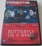Dvd *** BUTTERFLY ON A WHEEL ***, Vanaf 12 jaar, Ophalen of Verzenden, Zo goed als nieuw, Overige genres