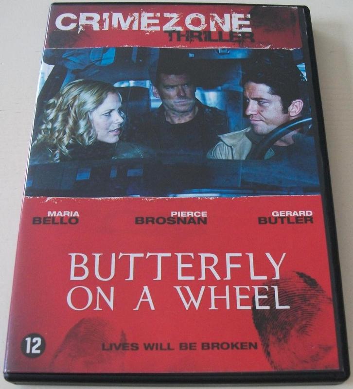 Dvd *** BUTTERFLY ON A WHEEL ***, Cd's en Dvd's, Dvd's | Thrillers en Misdaad, Zo goed als nieuw, Overige genres, Vanaf 12 jaar
