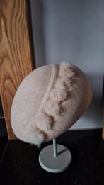 Beige dopje, Kleding | Dames, Hoeden en Petten, Ophalen of Verzenden, Nieuw, One size fits all