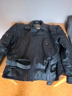 Leren motorjas xxxl weinig gebruikt. Zie foto,s prijs €250, Ophalen, Tweedehands, Heren, Jas | leer