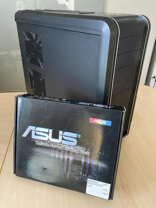 Server - Asus P7F-E, X3440, 16GB, 1280GB, CM690 II & SBS2008, Computers en Software, Servers, Gebruikt, 2 tot 3 Ghz, 16 GB, Ophalen