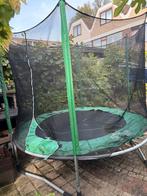 Trampoline, Ophalen, Gebruikt