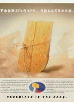 retro reclame 1996 Kaas zuivel Oude Nederland is van kaas, Verzamelen, Verzenden, Overige typen