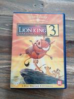 The Lion King 3 - Walt Disney DVD, Alle leeftijden, Ophalen of Verzenden, Zo goed als nieuw, Europees
