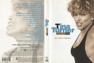 Tina Turner – Simply The Best - The Video Collection beschikbaar voor biedingen