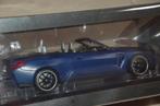 SALE ! 1:18 BMW M4 CABRIO 2020 matt blue Minichamps open WRH, Hobby en Vrije tijd, Modelauto's | 1:18, Ophalen of Verzenden, Zo goed als nieuw