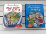 Geronimo Stilton: Reis door de tijd 3 en 4, Ophalen of Verzenden, Zo goed als nieuw