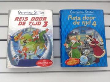 Geronimo Stilton: Reis door de tijd 3 en 4