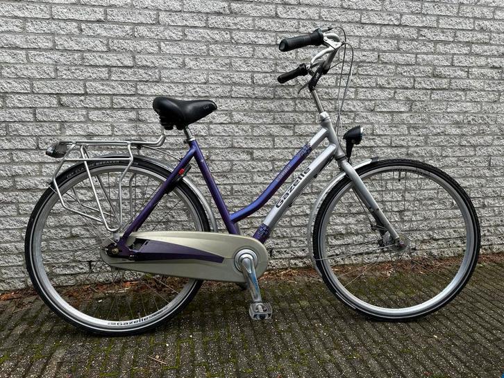 Damesfiets Gazelle Esprit 28”, Fietsen en Brommers, Fietsen | Dames | Damesfietsen, Gebruikt, Gazelle, Ophalen