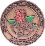 NEDERLANDSE VERENIGING VAN JACHTHOORNBLAZERS BRONKHORST, Verzenden, Overige materialen