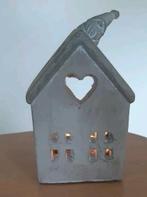 Waxinelichtje huisje gnoom, Ophalen of Verzenden, Nieuw, Overige materialen, Minder dan 25 cm
