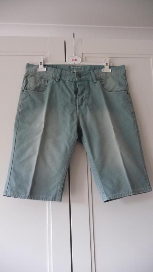 Korte broek XL - Madness, Kleding | Heren, Broeken en Pantalons, Zo goed als nieuw, Maat 52/54 (L), Blauw, Ophalen of Verzenden