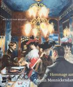 Martin Monnickendam Boek, Antiek en Kunst, Kunst | Schilderijen | Klassiek, Ophalen of Verzenden