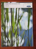 Ford Erdgas (CNG) und Autogas (LPG) (2008) Transit, Focus ea, Ophalen of Verzenden, Nieuw, Ford