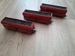 Marklïn HO 4725 NS zelflossers met kolen lading, Hobby en Vrije tijd, Modeltreinen | H0, Wisselstroom, Wagon, Ophalen of Verzenden