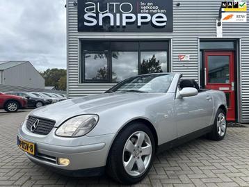 Mercedes-Benz SLK-klasse 230 Kompessor -193 PK!-AUTOMAAT-AIR beschikbaar voor biedingen
