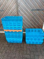 Kratten, kisten stapelbaar en nestbaar, Ophalen, Gebruikt, 40 tot 60 cm, 50 tot 75 cm