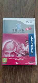 WII-spel Think, 1 speler, Ophalen, Zo goed als nieuw, Puzzel en Educatief