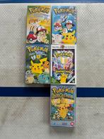 5 Pokemon VHS videobanden, Alle leeftijden, Ophalen of Verzenden, Zo goed als nieuw