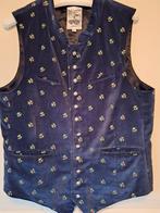 Trachten Tiroler blauw gilet Oostenrijk Tirol, Kleding | Heren, Ophalen, Gedragen, Maat 46 (S) of kleiner, Country Line