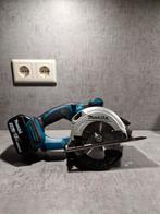 Makita DSS501 cirkelzaag 18v, Doe-het-zelf en Verbouw, Ophalen of Verzenden, Zo goed als nieuw