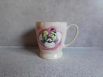 Mok 9,5x8,5 cm. Sterrenbeeld Maagd Diddl, Ophalen of Verzenden, Zo goed als nieuw, Overige stijlen, Kop(pen) en/of Schotel(s)