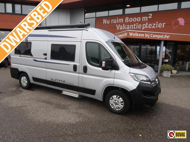 Pössl Summit Plus 600 1e EIGENAAR NAVI INVERTER, Caravans en Kamperen, Campers, tot en met 2, Buscamper of Camperbus, Pössl, Overige merken