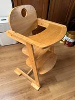 Houten Meegroei Kinderstoel met Plank, Ophalen, Gebruikt, Meegroeistoel