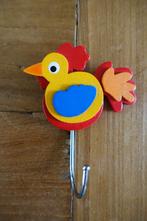 kinder haakje - kapstokje met haantje nr 1, Ophalen, Wandhaken, Zo goed als nieuw, Minder dan 100 cm