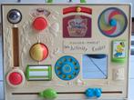 Vintage Fisher price Activity center 1977, Ophalen of Verzenden, Gebruikt, Speelset, Met geluid