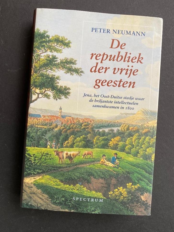 Jena,  De republiek der vrije geesten/ Peter Neumann  Nieuw, Boeken, Geschiedenis | Wereld, Zo goed als nieuw, Overige gebieden