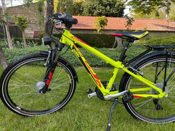 24 inch 31 cm KTM wild one all road jongens fiets beschikbaar voor biedingen