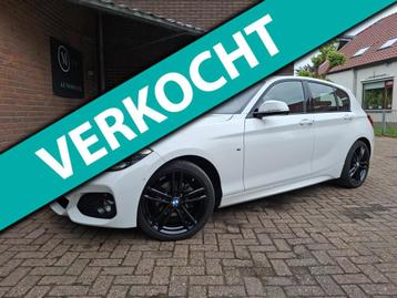 BMW 1-serie 118i M-Sport Shadow Line Schuifdak / Apple Carpl beschikbaar voor biedingen