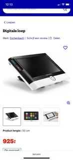 Eschenbach Visolux DIGITAL HD 7 inch, Hobby en Vrije tijd, Vergrootglazen, Loepen en Loeplampen, Ophalen of Verzenden, Zo goed als nieuw