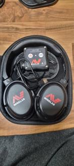 Minelab ML 80 Draadloze Koptelefoon met WM08 Module, Hobby en Vrije tijd, Metaaldetectors, Ophalen of Verzenden, Zo goed als nieuw
